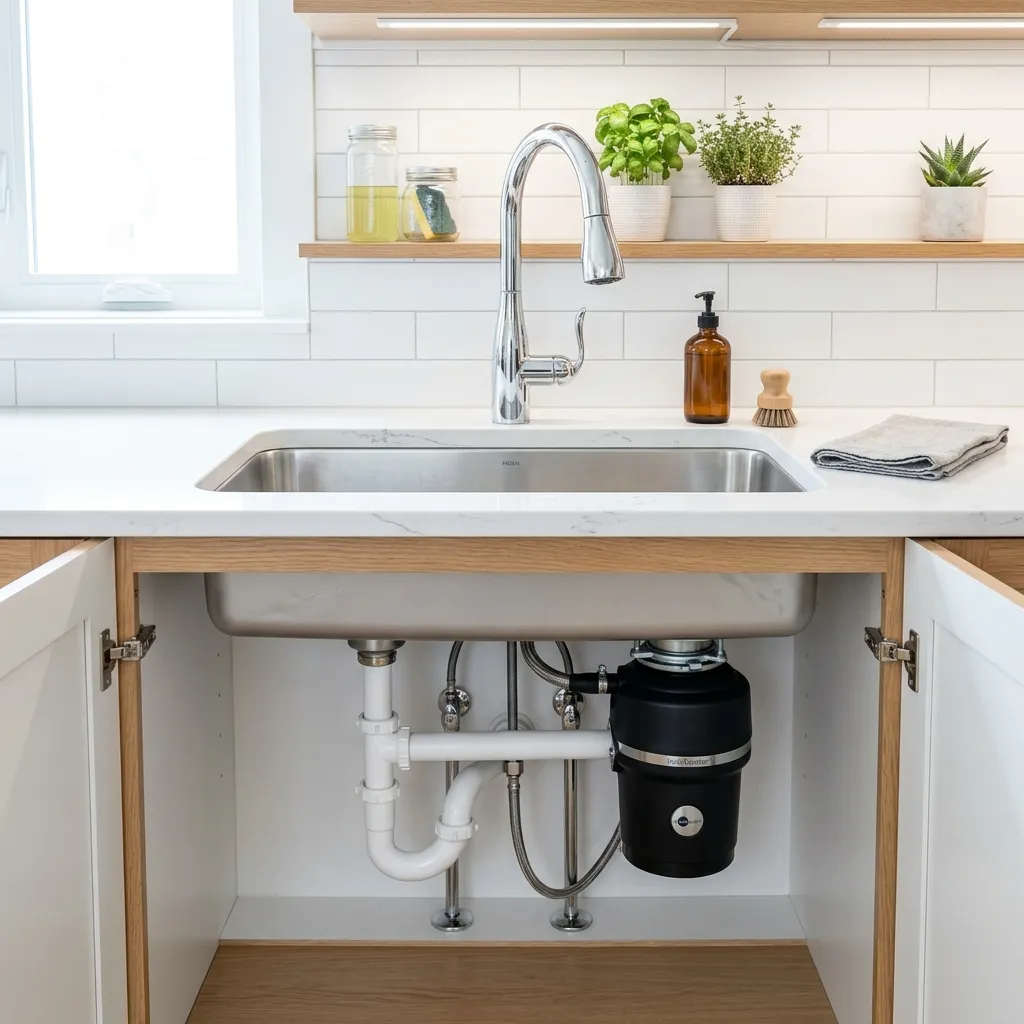 Kitchen Plumbing in Jamestown, ND